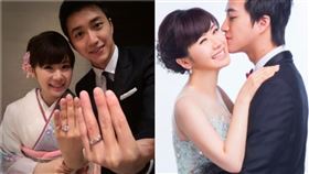 福原愛/江宏傑。推特、臉書