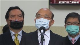 行政院長蘇貞昌（圖／記者盧素梅攝影）