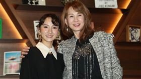 周丹薇,張寗。（記者楊澍攝影