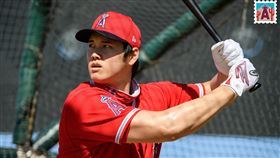 ▲大谷翔平連4場比賽敲安打。（圖／翻攝自天使推特）
