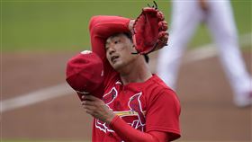 ▲金廣鉉2.1局失4分。（圖／美聯社／達志影像）