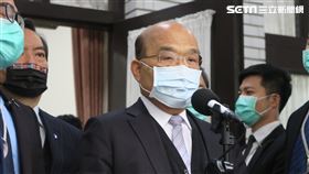 行政院長蘇貞昌。（圖／記者盧素梅攝影）