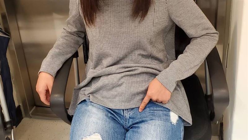 驚！熟女胯下常脹痛竟「這部位」破洞