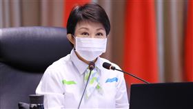 中捷綠線恢復試營運在即  盧秀燕10日公布在台中市政府捷運故障審查委員會審查通過北捷局提出的改善報告後，台中市長盧秀燕9日在市政會議中指出，如今確定中捷終於可以安全上路，至於何時試營運通車，她將於10日召開中捷安全上路記者會對外宣布。中央社記者郝雪卿攝  110年3月9日