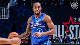 Kawhi Leonard有意參加東京奧運。（圖／翻攝自快艇官方推特）