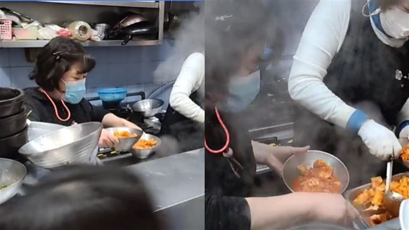 直播宣傳餐廳！驚見回鍋食材再利用