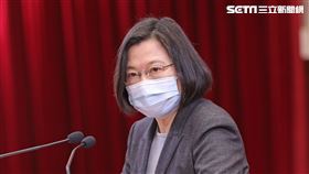 蔡英文接見「中華民國全國中小企業總會理監事暨所屬各縣市中小企業協會、關懷中小企業基金會代表」。（圖／總統府提供）