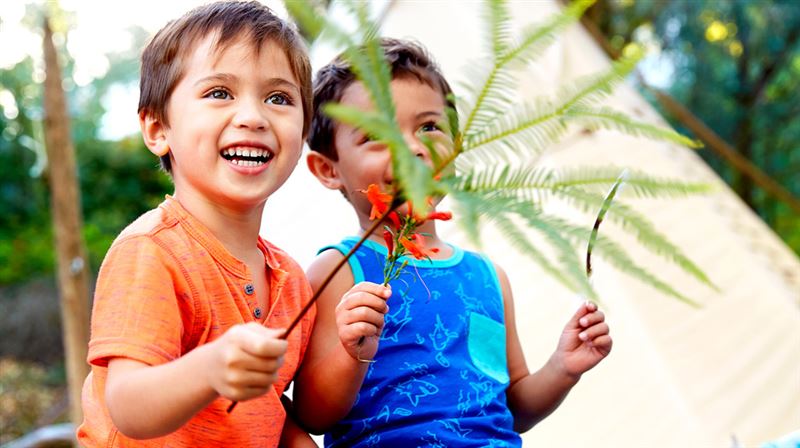 走出室內　4活動幫助孩子更愛大自然