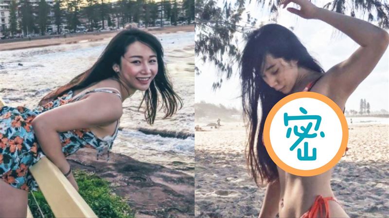 理工女神掀衣脫了　解放兩粒裸肉辣爆
