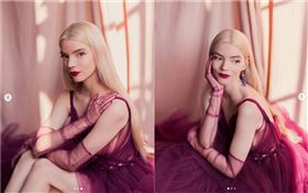 安雅泰勒喬伊。（圖／翻攝自anyataylorjoy IG）