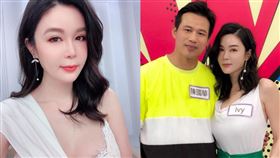 陳國華、Ivy。（圖／翻攝自Ivy與國華的生活分享臉書）