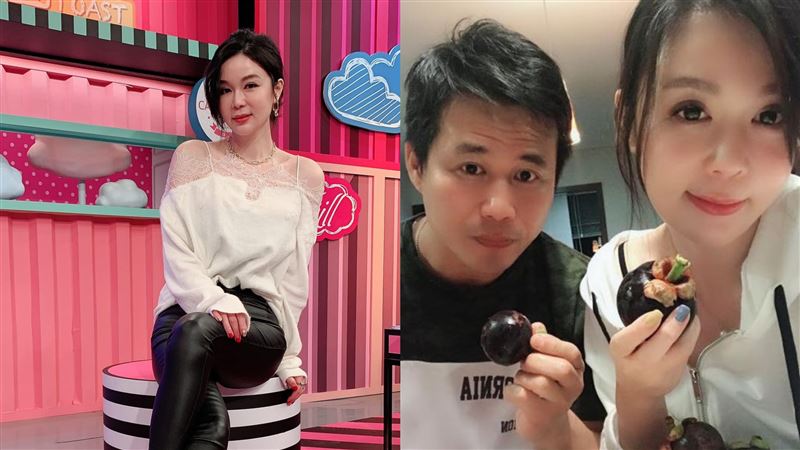 女星出門前都要恩愛　老公大喊凍咩條
