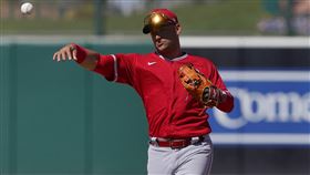 ▲天使游擊手伊格雷西亞斯（Jose Iglesias）。（圖／美聯社／達志影像）