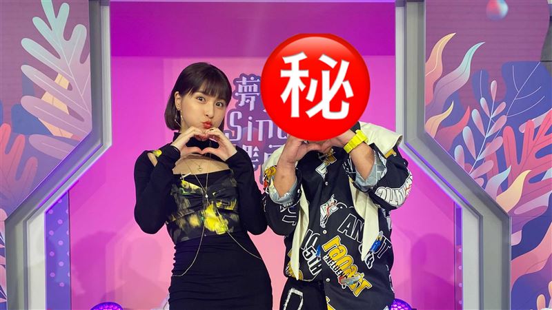 峮峮搭擋大咖男星主持　緊張到狂減肥