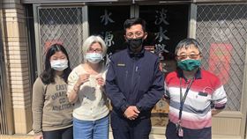 新北市，淡水，天元宮，賞櫻，暖心，金項鍊