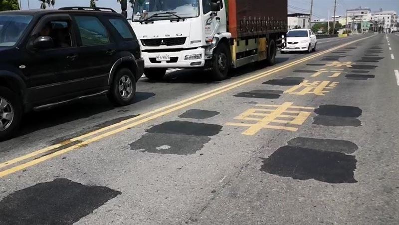 彰化最慘「海苔路」被封全台補丁之冠
