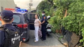 蘇大媽,檢舉達人,通緝犯,台南,翻攝畫面