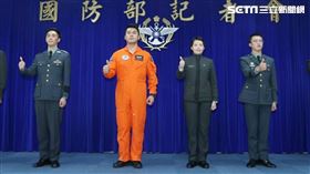 國軍招募班隊。（記者邱榮吉/攝影）