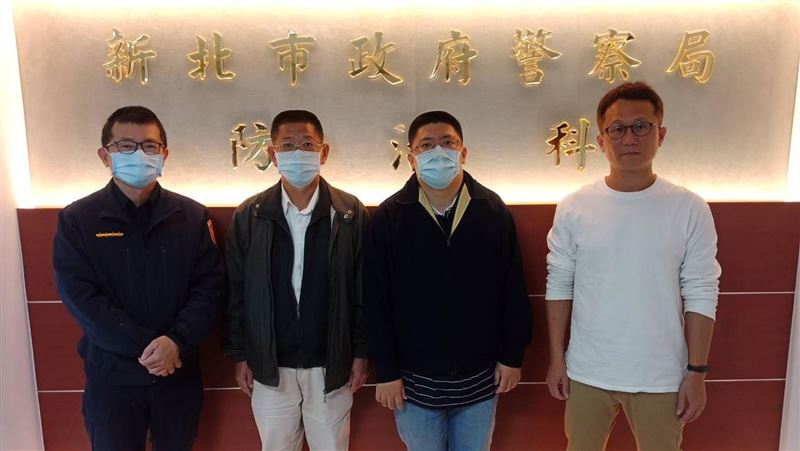 男感情受挫成無名屍　警助祂落葉歸根