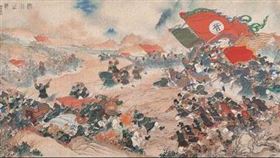 ▲古代戰爭第一線的肉博。（圖／翻攝自百度百科）