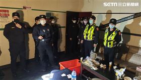 治安零容忍！桃園平鎮警強力執法　全面掃蕩黑幫斷金流（圖／翻攝畫面）