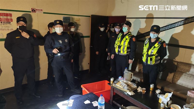 平鎮警強力執法　全面掃蕩黑幫斷金流