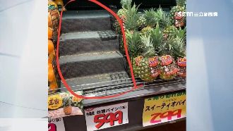 出口訂單超過萬噸　日超市買嘸台鳳梨