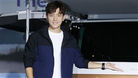 宥勝出席露營車上市，喜歡戶外露營的宥勝一生絕對要有夢幻露營車。（記者邱榮吉/攝影） 