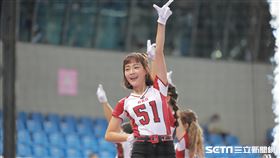 ▲樂天女孩籃籃。（圖／記者劉彥池攝影）