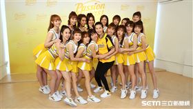 ▲PS女孩和經紀人乖姐。（圖／記者劉彥池攝影）