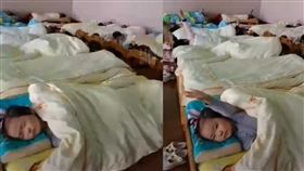 幼稚園,套路,老師,午休,睡著,舉手,萌翻