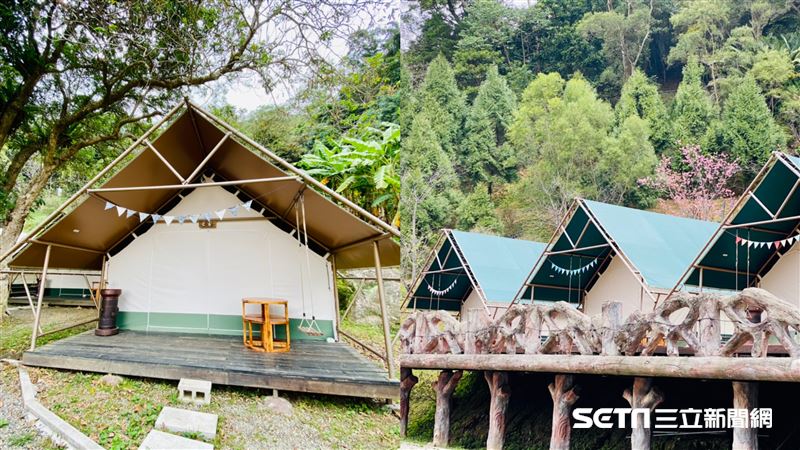 新竹秘境／藏匿山間！遺世獨立露營區