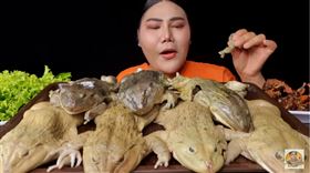 ไอซ์ซี่ กินยั่ว YouTube
百萬網紅吃播「水煮青蛙」太驚嚇　網譙：中國人也沒這樣