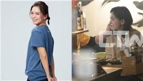  鍾沛君與陳布朗（圖／CTWANT提供）