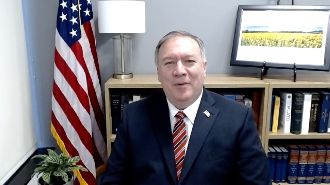 蓬佩奧期待「造訪台灣是很棒的事！」