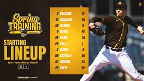 ▲史奈爾（Blake Snell）熱身賽2場未失分。（圖／翻攝自教士推特）