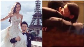 黃曉明深夜貼上女密友，圖／翻攝自明星八卦播報微博