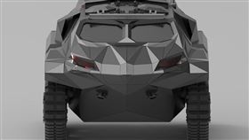 ▲風暴MPV兩棲多用途裝甲突擊車。（圖／翻攝Highland Systems網站）