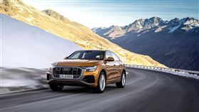 ▲Audi Q8旗艦休旅。（圖／Audi提供）