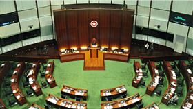 北京將出手調整香港立法會，報導指出，原先70席的立法會議員將增加到90席。圖為立法會議場。（中央社檔案照片）