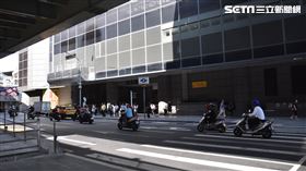 捷運景安站。（圖／記者陳韋帆攝影）