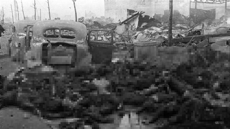 歷史上的今天／美國轟炸東京焦屍遍地