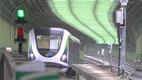 中捷綠線完成新軸心安裝 載重測試通過，台中市長盧秀燕10日上午宣布25日開始試營運，4月25日正式通車