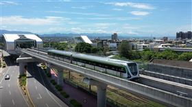 中捷綠線完成新軸心安裝 載重測試通過，台中市長盧秀燕10日上午宣布25日開始試營運，4月25日正式通車