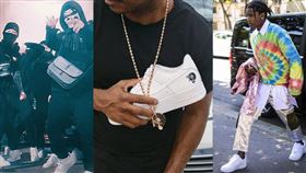 名家/COOL潮流生活網/饒舌歌手穿AF1