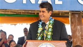 帛琉總統惠恕仁（Surangel Whipps Jr.），圖／翻攝自President Surangel Whipps Jr.臉書