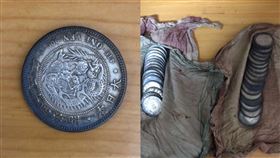  百年前一圓硬幣值多少？ 網曝實際價錢：會有人收（圖／翻攝自PTT）