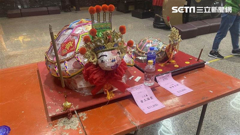 凶兆？高雄廟發財龜斷6腿　真相曝光