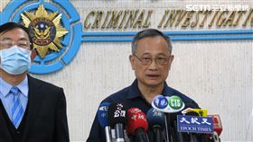 警政署長陳家欽 記者李依璇攝影