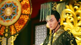 漢宣帝由陳曉飾演（圖／翻攝自微博《大漢情緣之雲中歌》劇照）